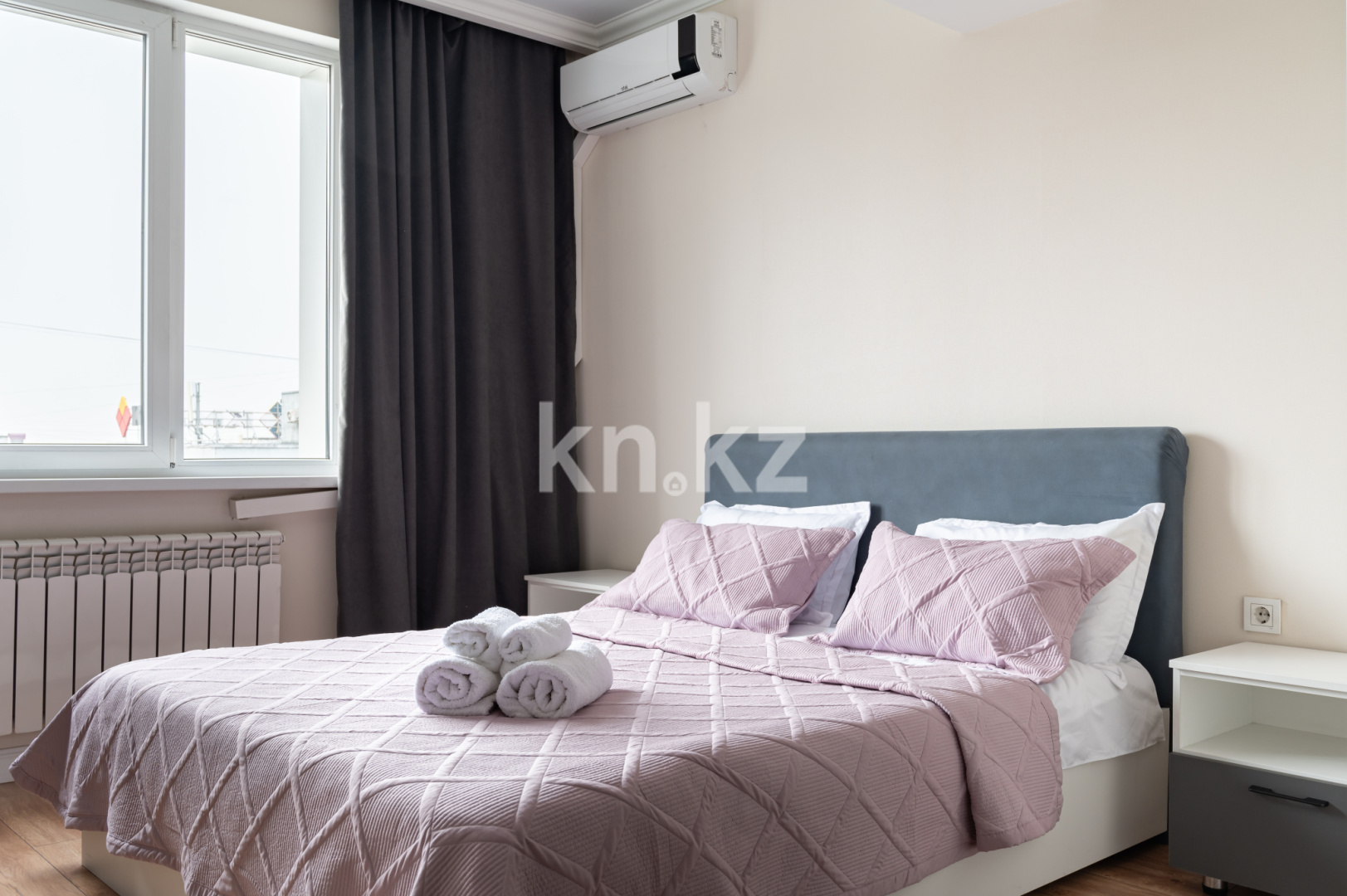 Аренда 1-комнатной квартиры посуточно, 50 м² - Аренда однокомнатных квартир посуточно в Алматы фото 3 из 26