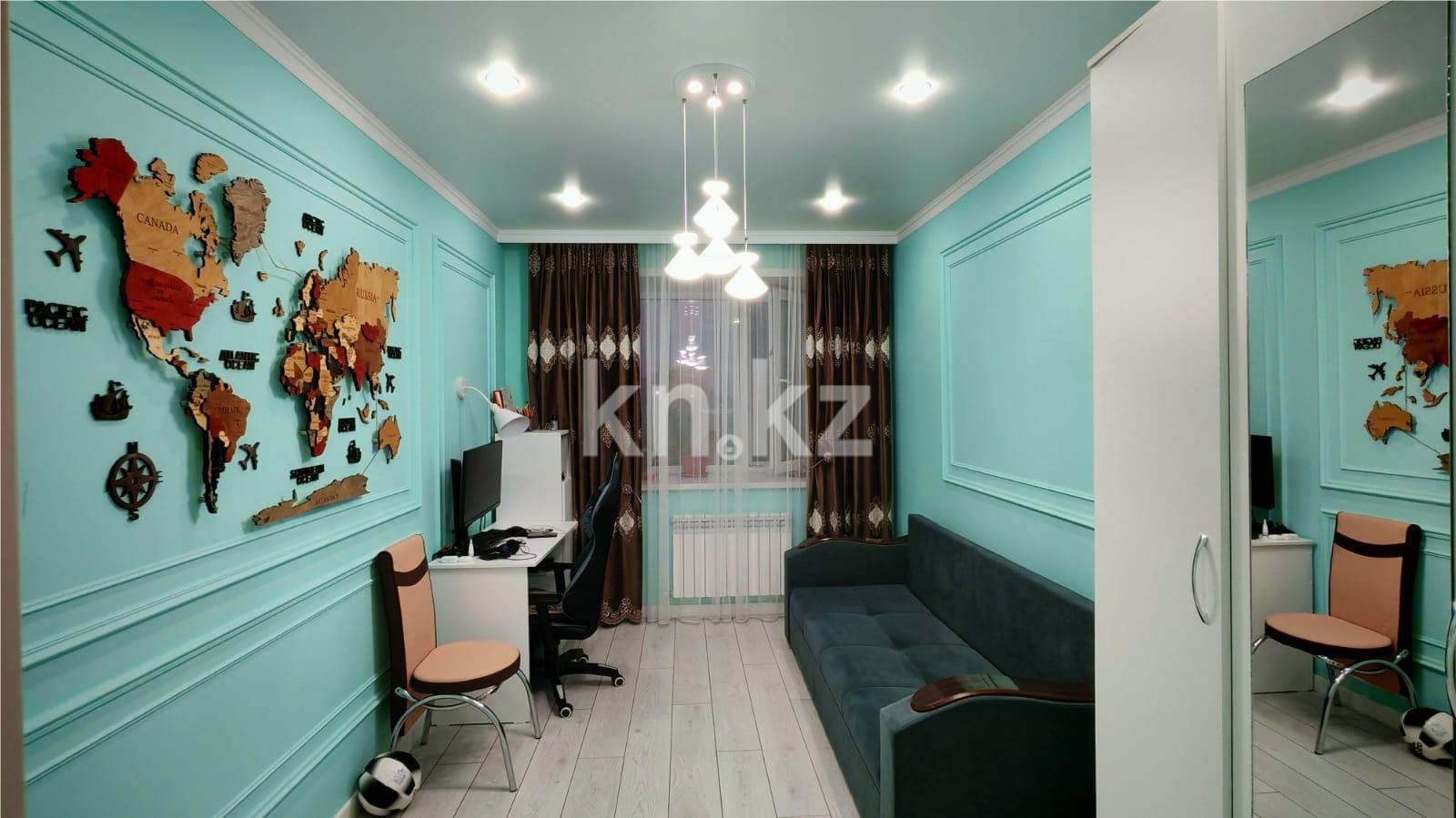 Продажа 3-комнатной квартиры, 72 м² в Караганде - фото 8