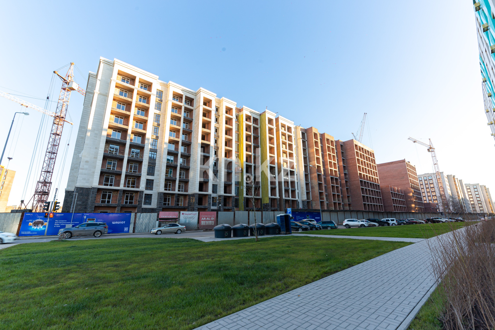 Продажа 2-комнатной квартиры, 67.2 м², ул. Бокейхана, дом  13 стр в Астане - фото 10 Продажа 2-комнатной квартиры, 67.2 м², ул. Бокейхана, дом  13 стр в Астане - фото 10