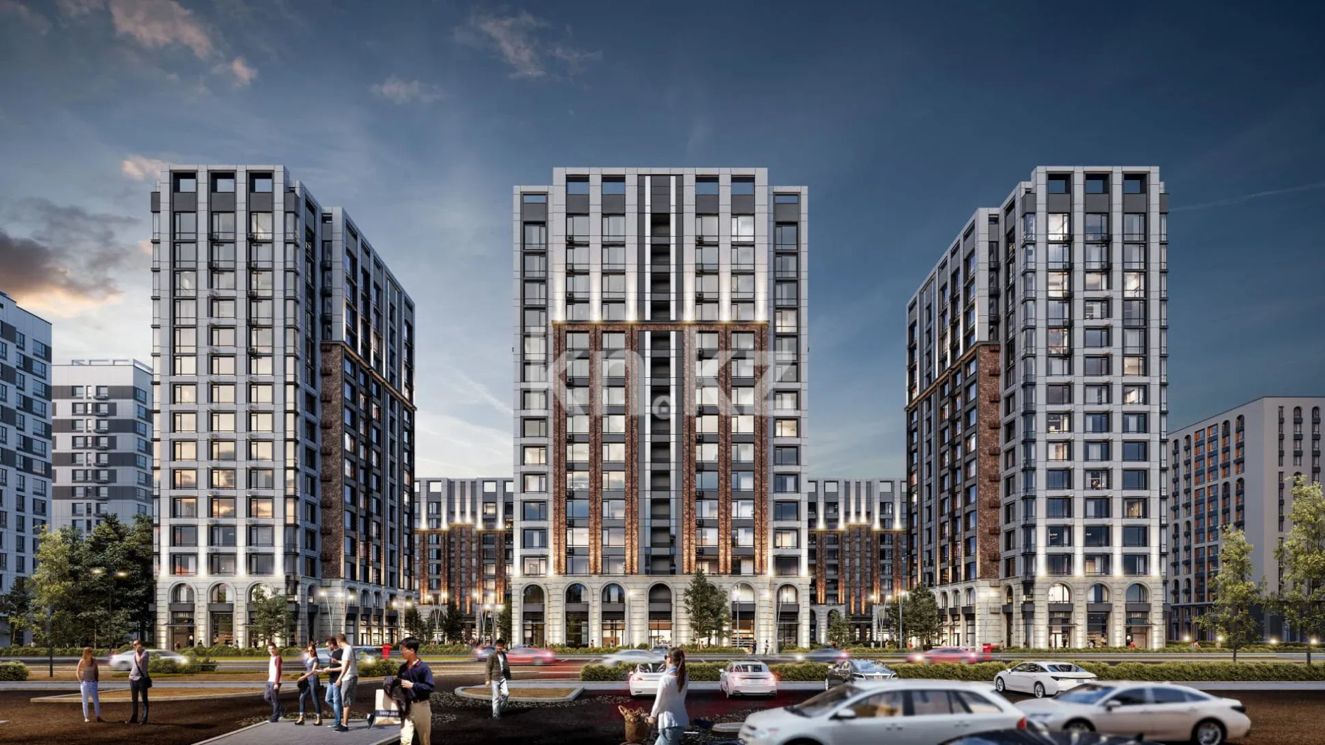 Продажа 2-комнатной квартиры, 77 м², ул. Рыскулова, дом  3 в Астане - фото 5