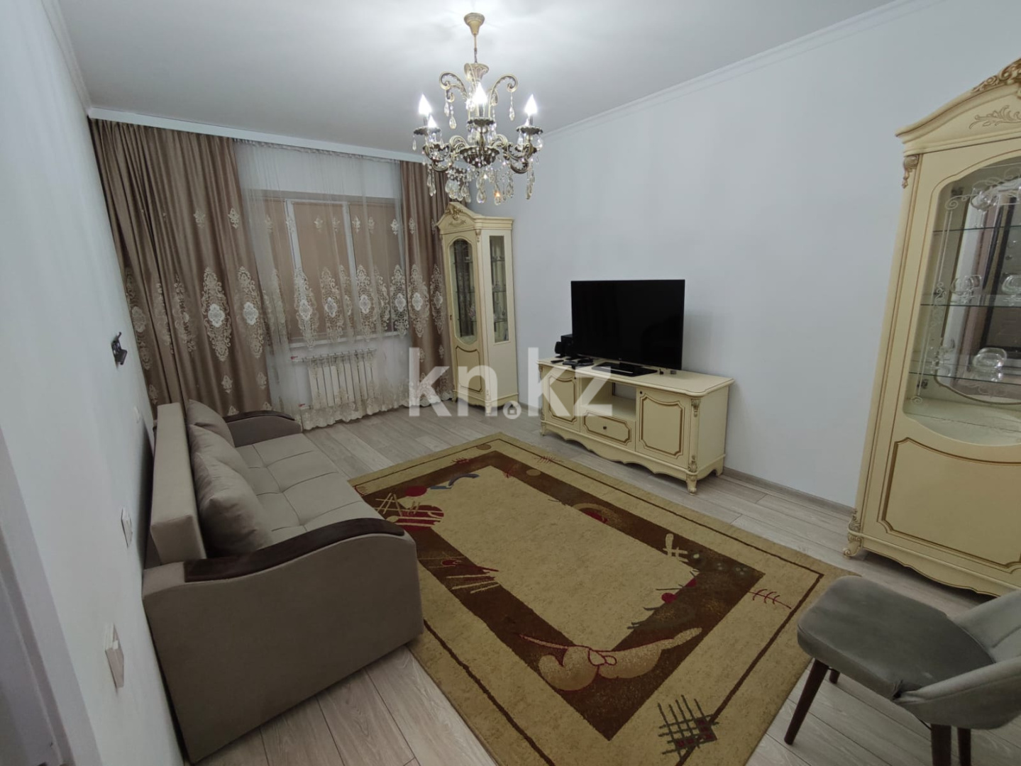 Аренда 3-комнатной квартиры, 65 м², Гайдара, дом  33 - Гайдара Болотникова - Аренда квартир помесячно в Алматы с фото фото 1 из 8