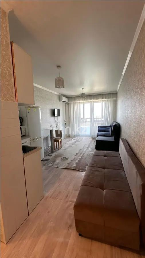 Продажа 1-комнатной квартиры, 28 м², пр. Сейфуллина, дом  51 - Продажа  однокомнатных квартир в новостройках Алматы с фото фото 1 из 4