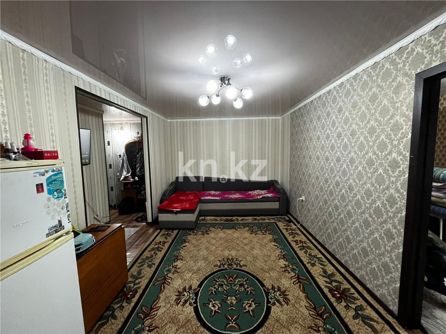 Продажа 2-комнатной квартиры, 44 м², мкр-н 12 - Продажа  двухкомнатных квартир в Караганде фото 1 из 7