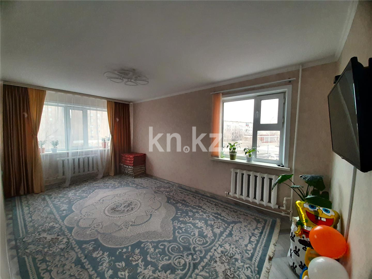 Продажа 3-комнатной квартиры, 61 м² - Недвижимость в Темиртау фото 1 из 14