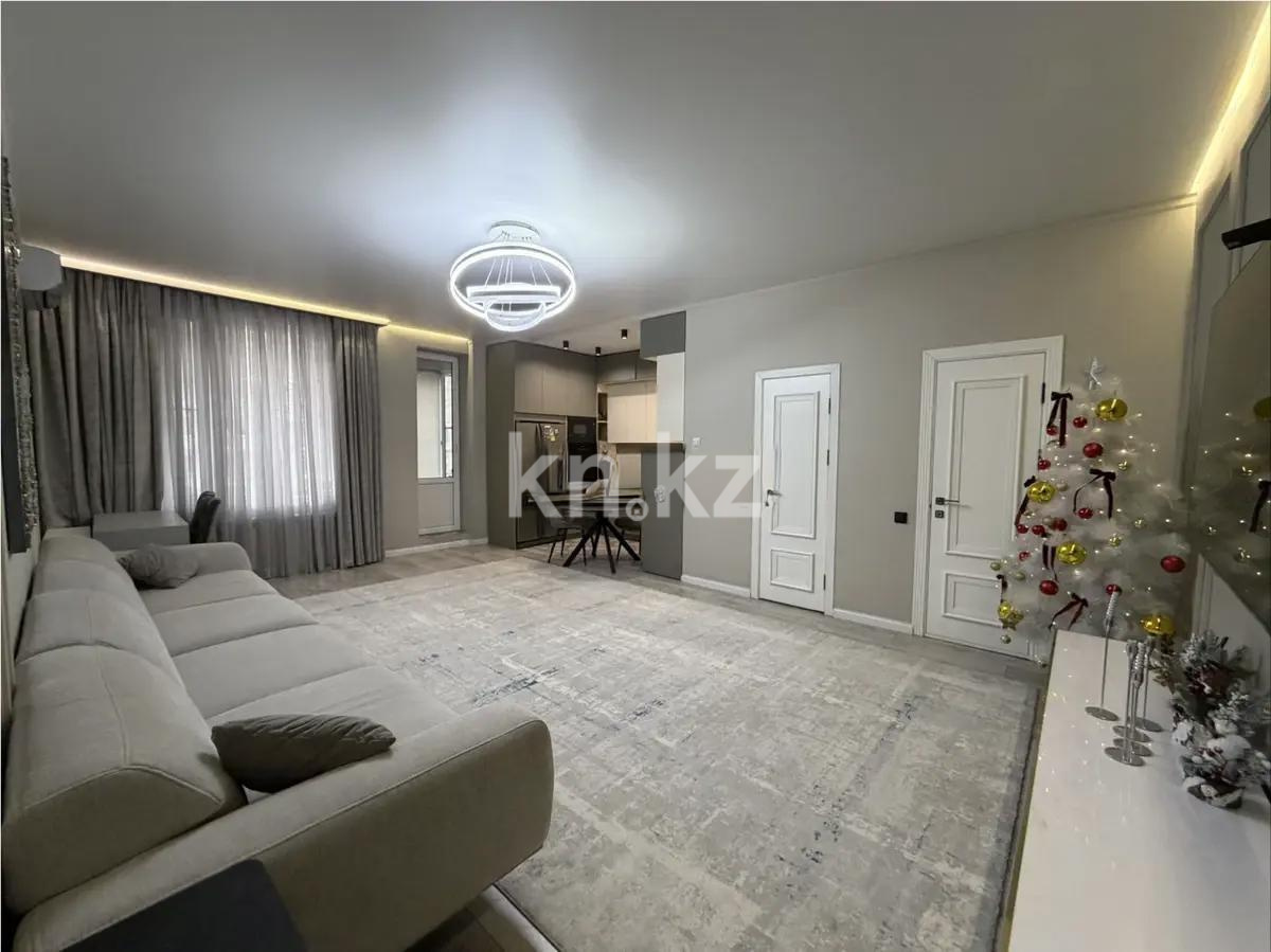Продажа 4-комнатной квартиры, 105.1 м² - Продажа квартир в Алматы в Бостандыкском р-не - страница 22 фото 1 из 6