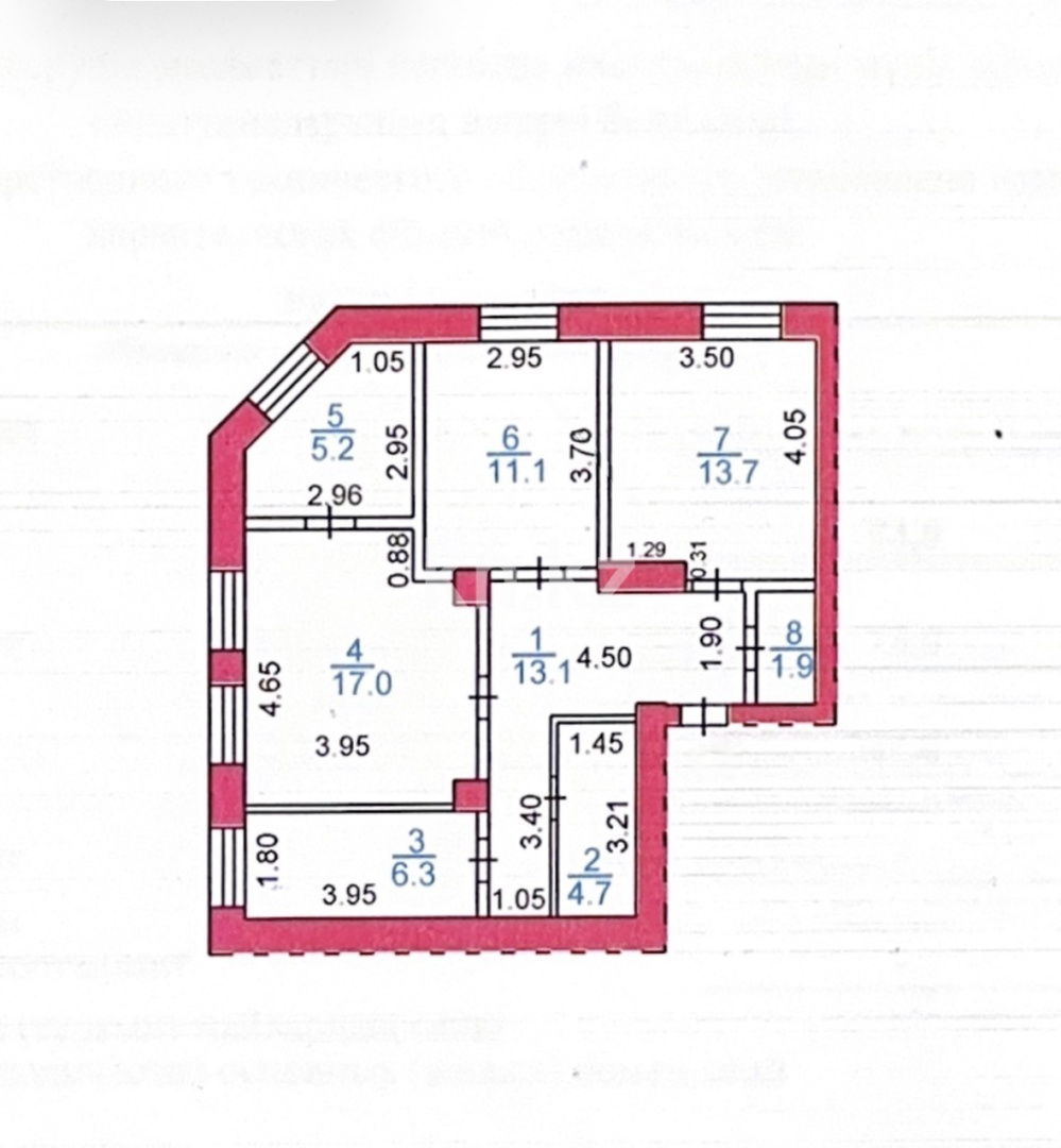 Продажа 4-комнатной квартиры, 73 м² - Продажа домов, коттеджей в Кокшетау фото 9 из 35