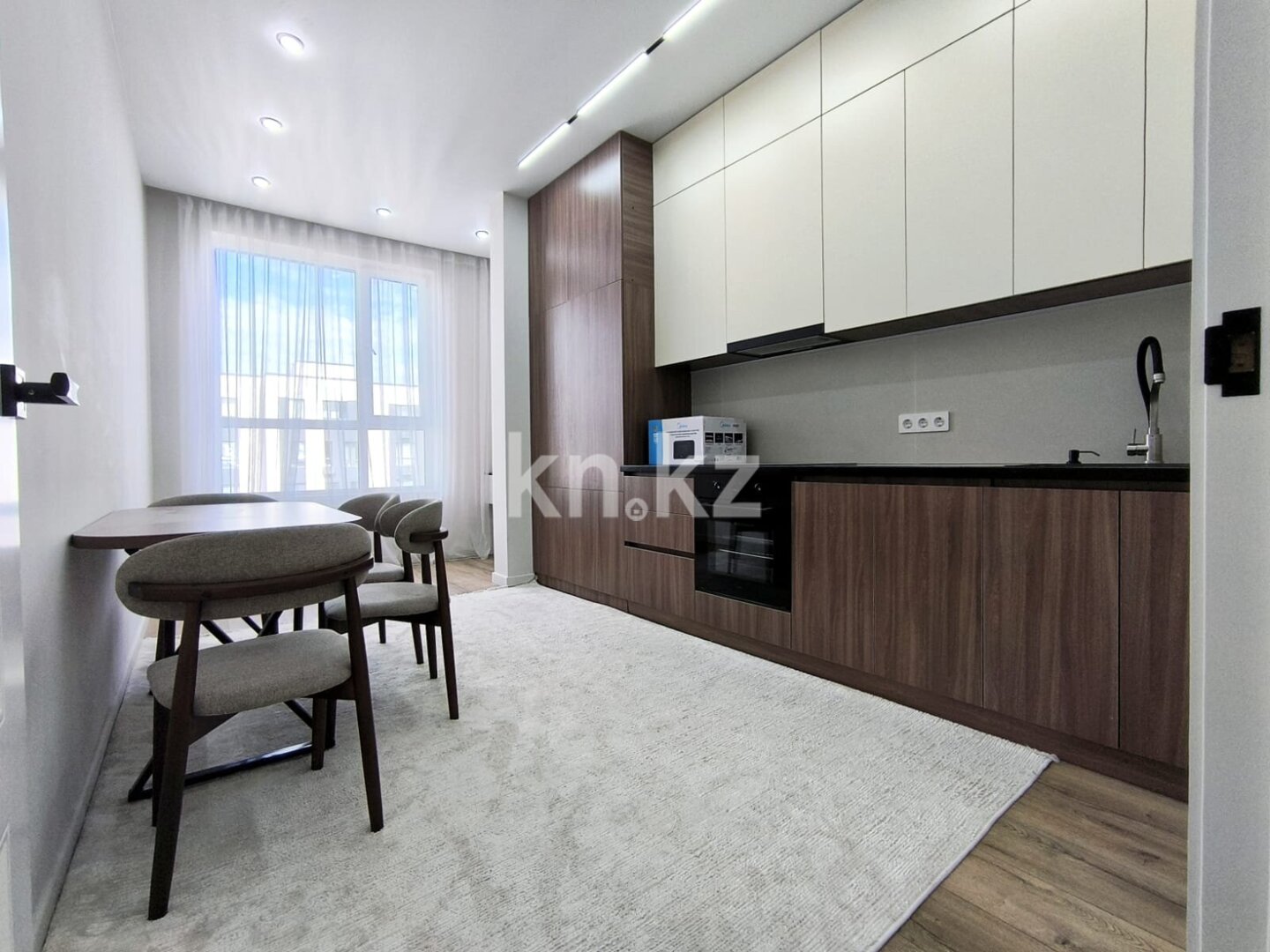 Аренда 2-комнатной квартиры, 53 м² в Алматы - фото 17