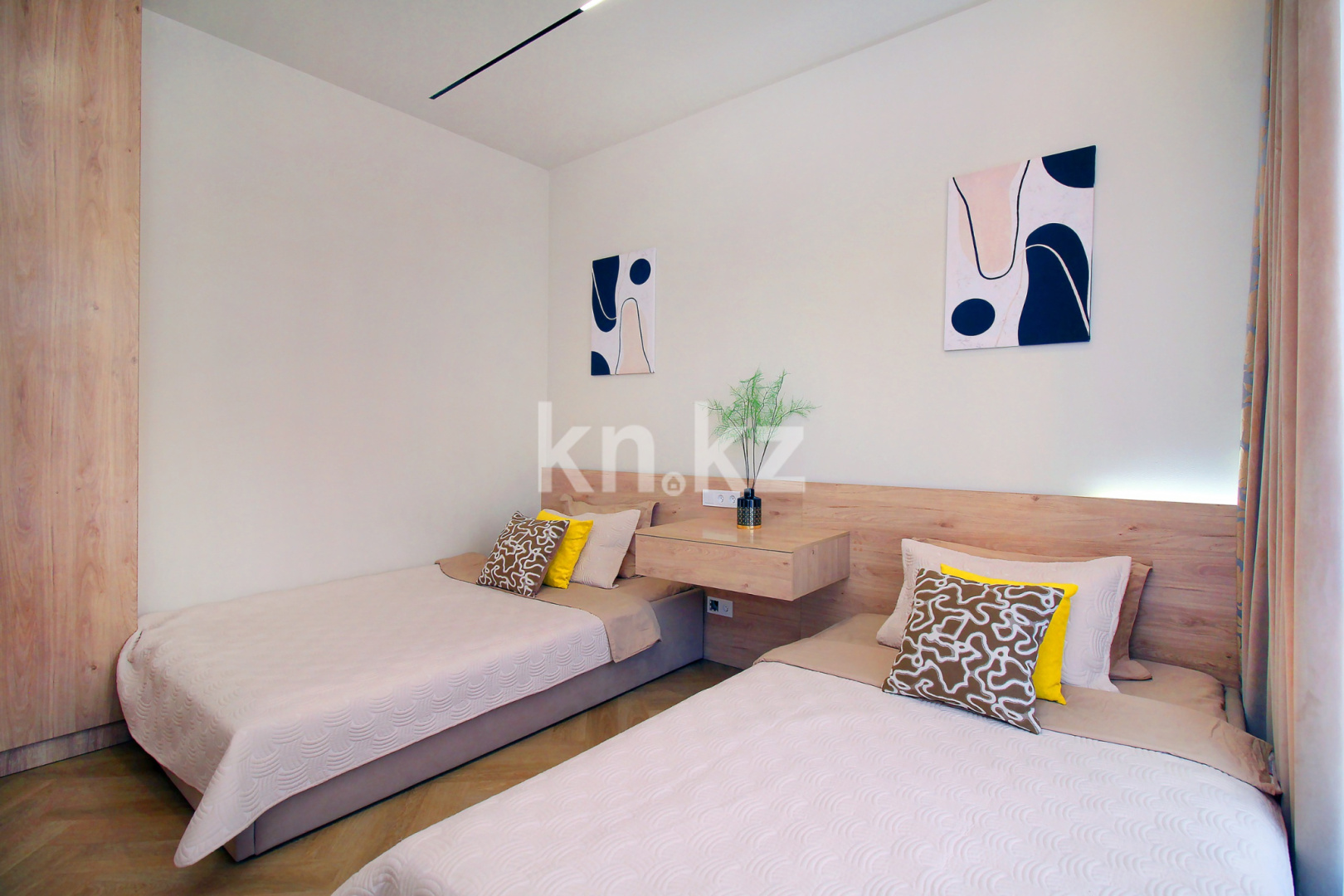 Аренда 3-комнатной квартиры посуточно, 65 м² - Аренда трехкомнатных квартир посуточно в Алматы фото 9 из 32