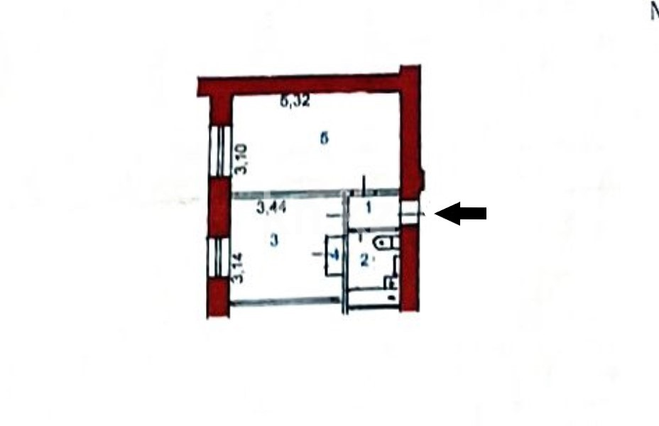 Продажа 1-комнатной квартиры, 33.7 м² - Недвижимость в Казахстане - страница 19 фото 9 из 12