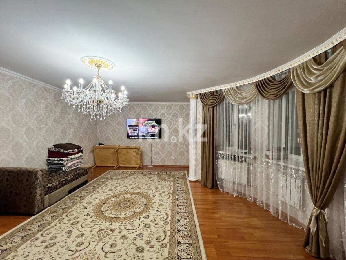 Продажа 3-комнатной квартиры, 104.4 м², ул. Иманбаевой - Продажа  трехкомнатных квартир в новостройках Астаны фото 1 из 12