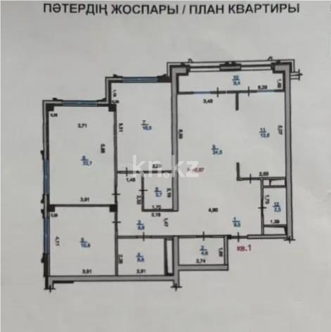 Продажа 4-комнатной квартиры, 140.1 м² в Алматы - фото 8