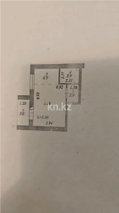 Продажа 1-комнатной квартиры, 34 м², ул. Бокейхана, дом  13 стр - Продажа  однокомнатных квартир в новостройках Астаны фото 1 из 1
