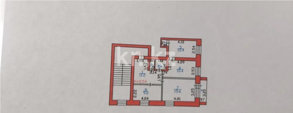 Продажа 2-комнатной квартиры, 63 м² - Продажа квартир в Шахтинске фото 6 из 6