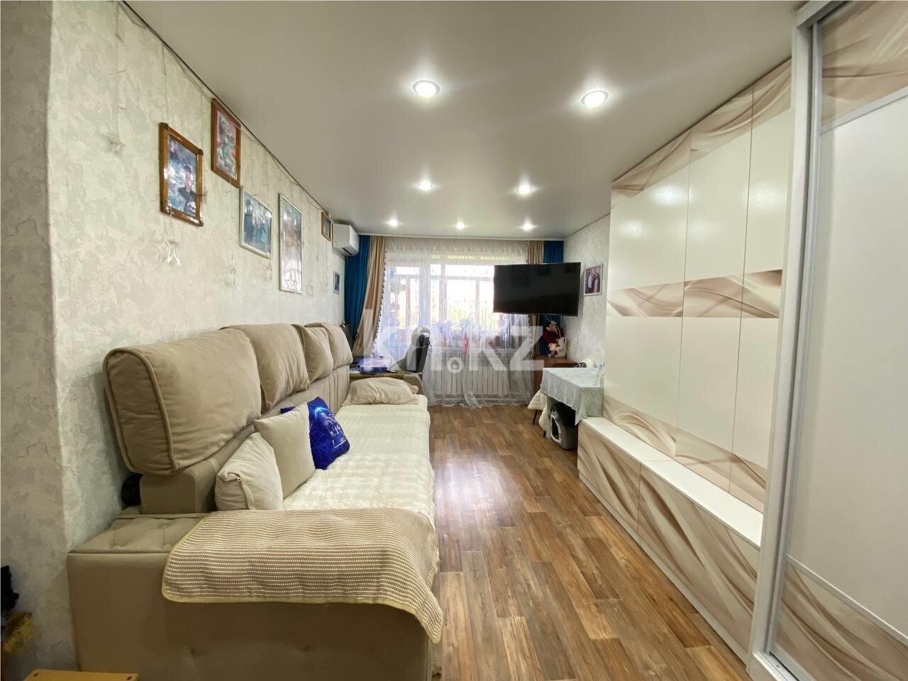 Продажа 3-комнатной квартиры, 59 м² в Караганде - фото 2