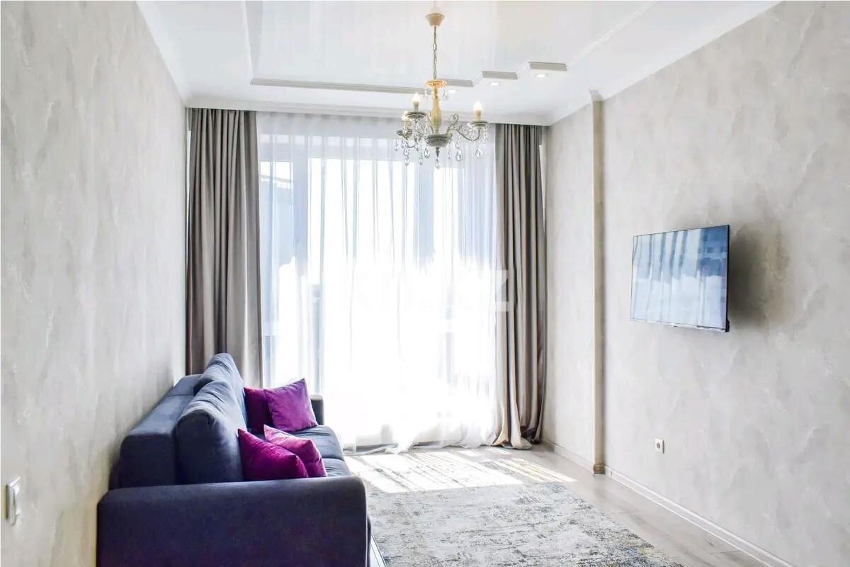 Продажа 2-комнатной квартиры, 46 м² в Алматы