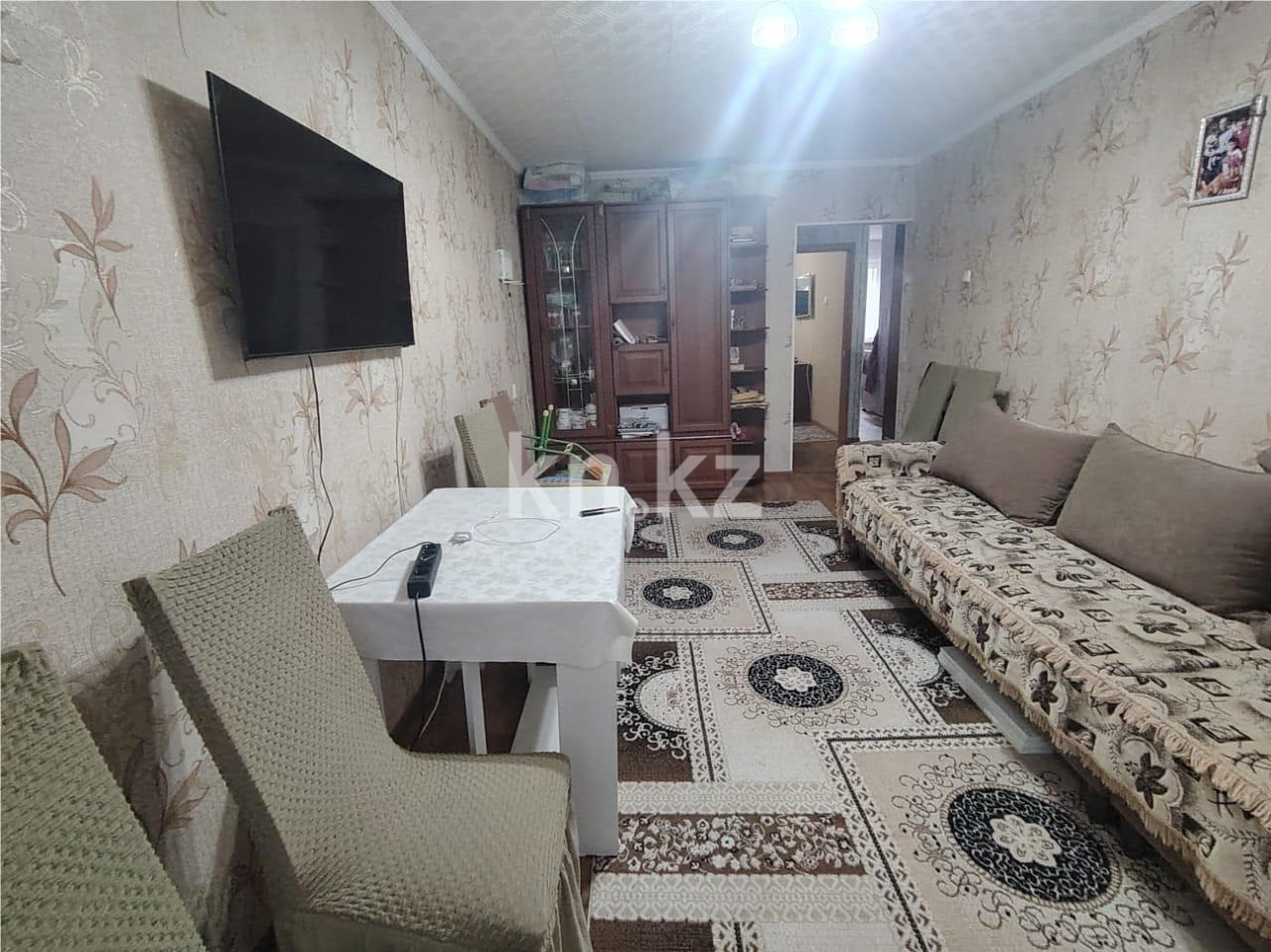 Продажа 2-комнатной квартиры, 47 м², мкр-н 7, дом  31 - Продажа  двухкомнатных квартир в Темиртау фото 1 из 17