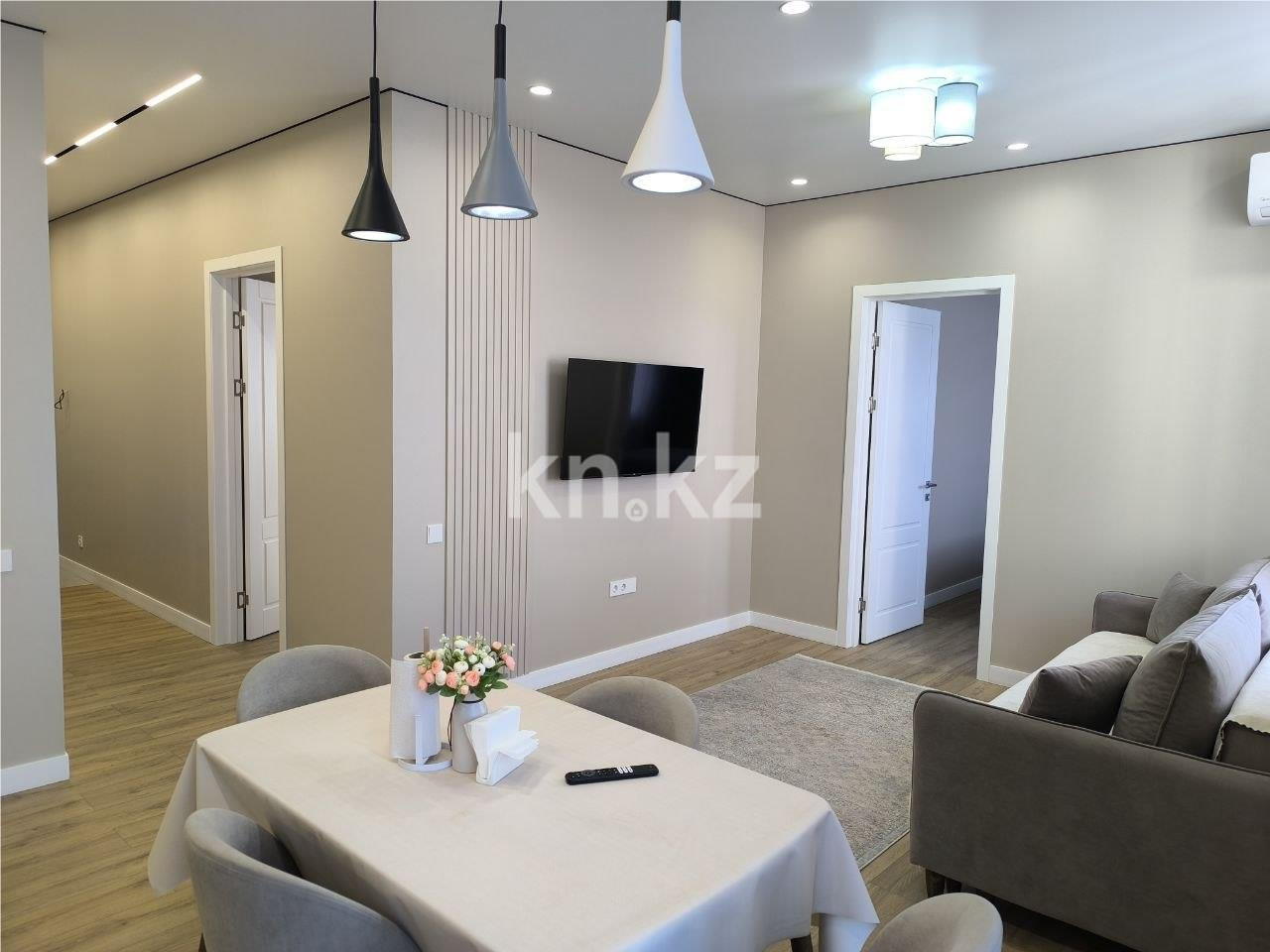 Продажа 3-комнатной квартиры, 64 м² - Продажа квартир в новостройках Караганды - страница 2 фото 1 из 13