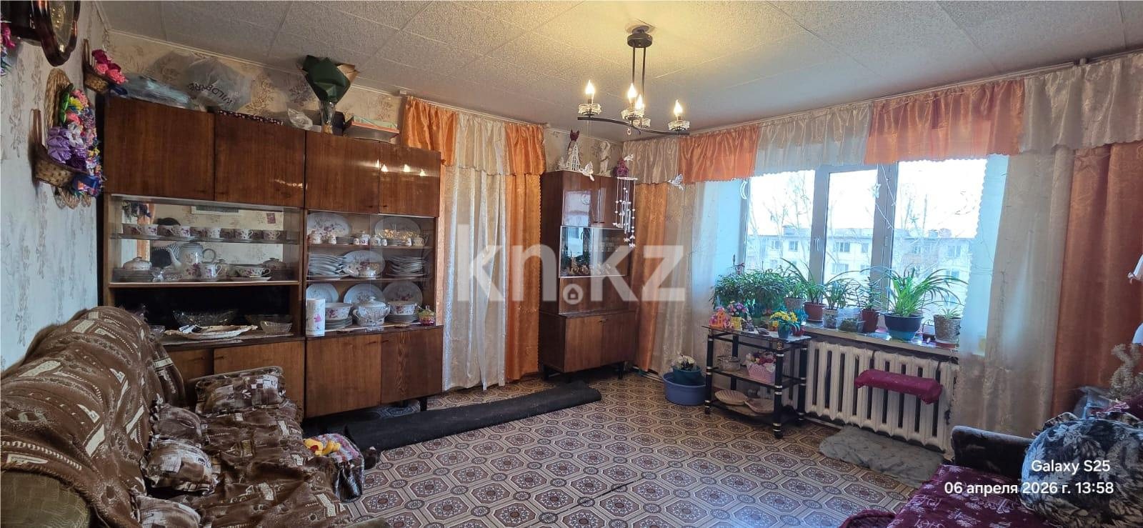 Продажа 4-комнатной квартиры, 67 м² в Темиртау