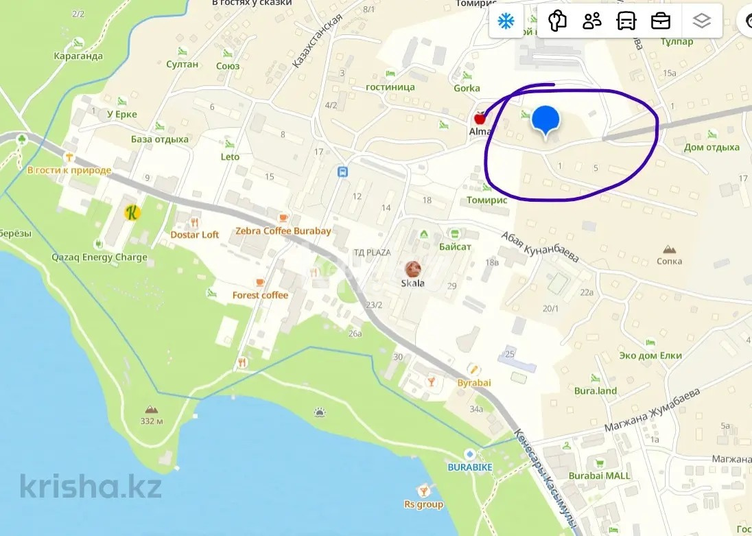 Продажа участка, 5 сот. - Продажа земельных участков в Костанае фото 1 из 5