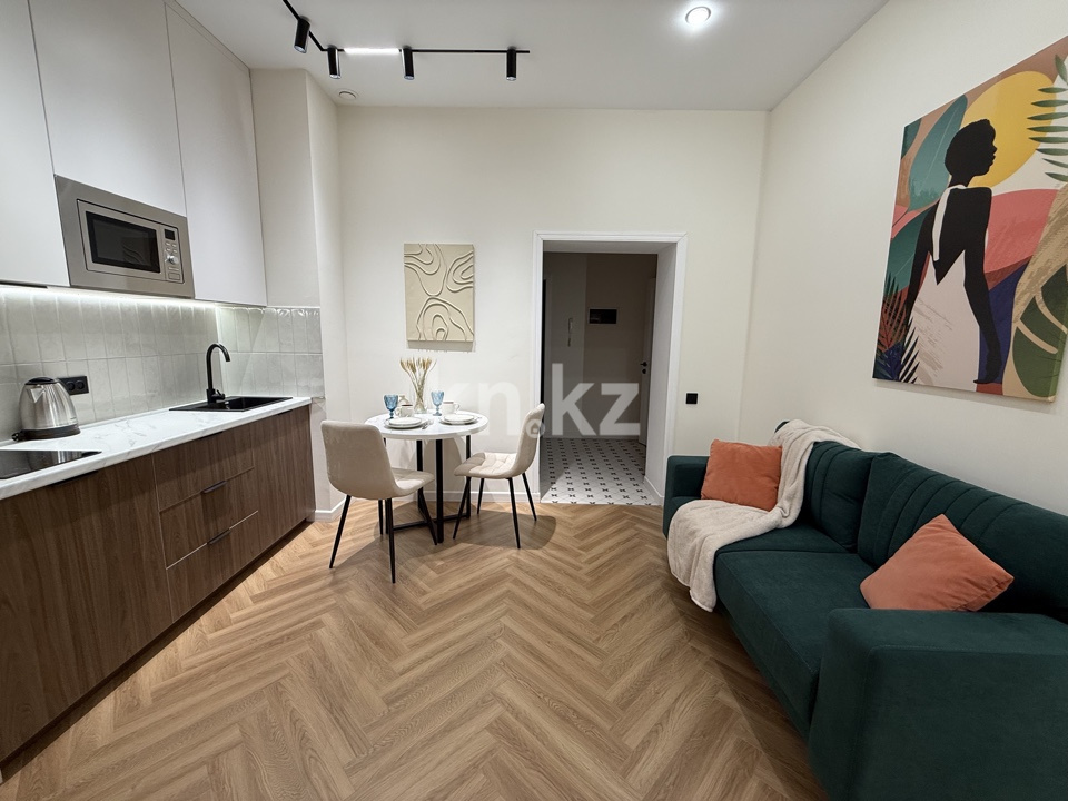 Аренда 1-комнатной квартиры посуточно, 37 м², ул. Айтиева, дом  154/1 - Аренда квартир посуточно в Алматы с фото фото 6 из 18