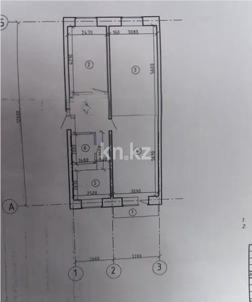 Продажа 3-комнатной квартиры, 61 м² - Продажа трехкомнатных квартир в Караганде фото 5 из 5