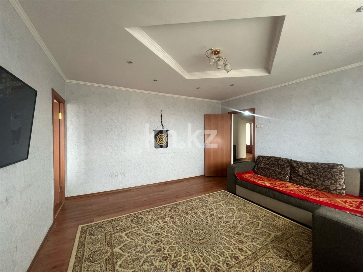 Продажа 4-комнатной квартиры, 76 м², ул. Таттимбета, дом  11 - Продажа  четырехкомнатных квартир в Караганде фото 2 из 19