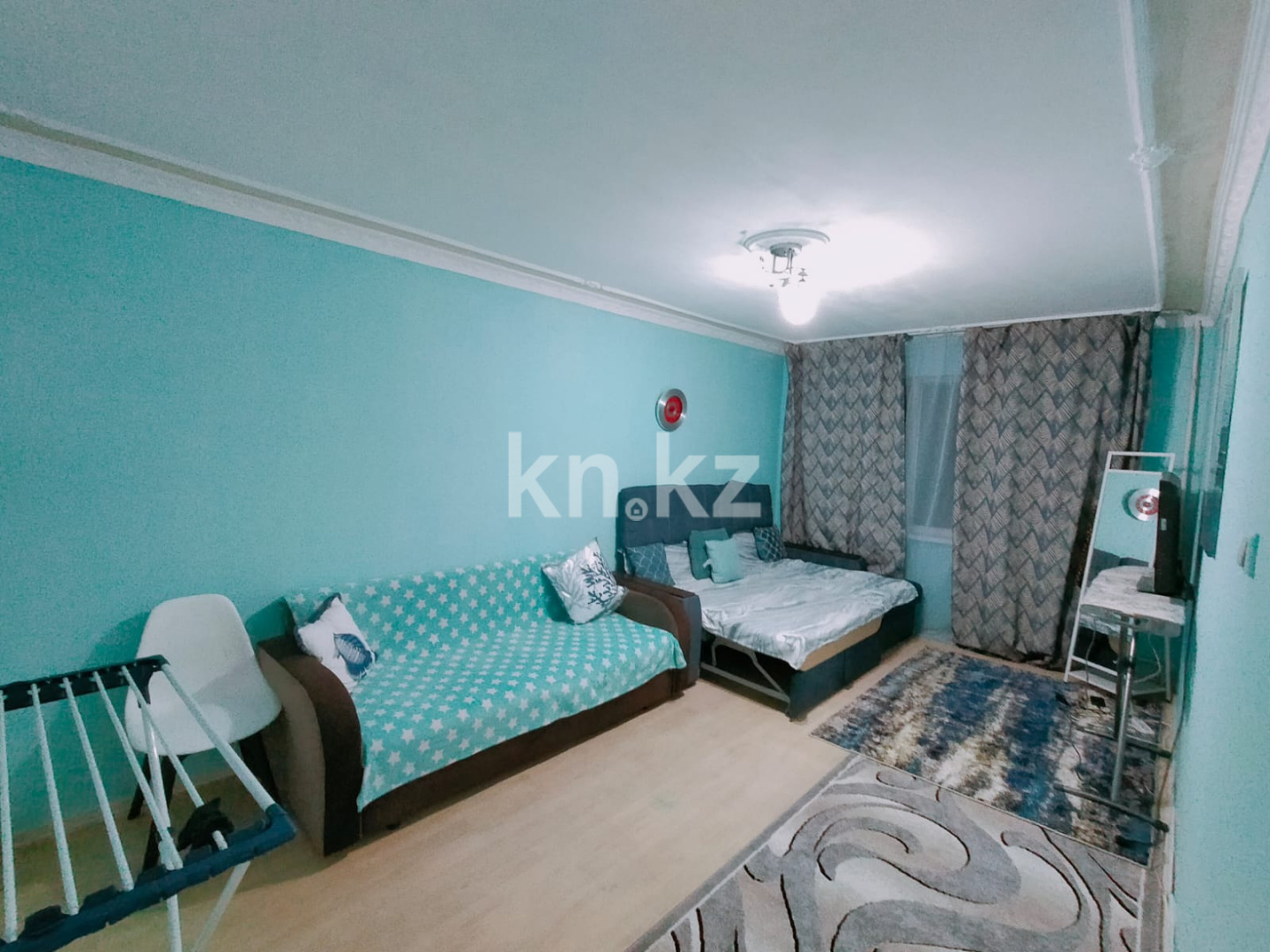 Аренда 1-комнатной квартиры посуточно, 36 м² - Аренда квартир посуточно в Алматы фото 1 из 4