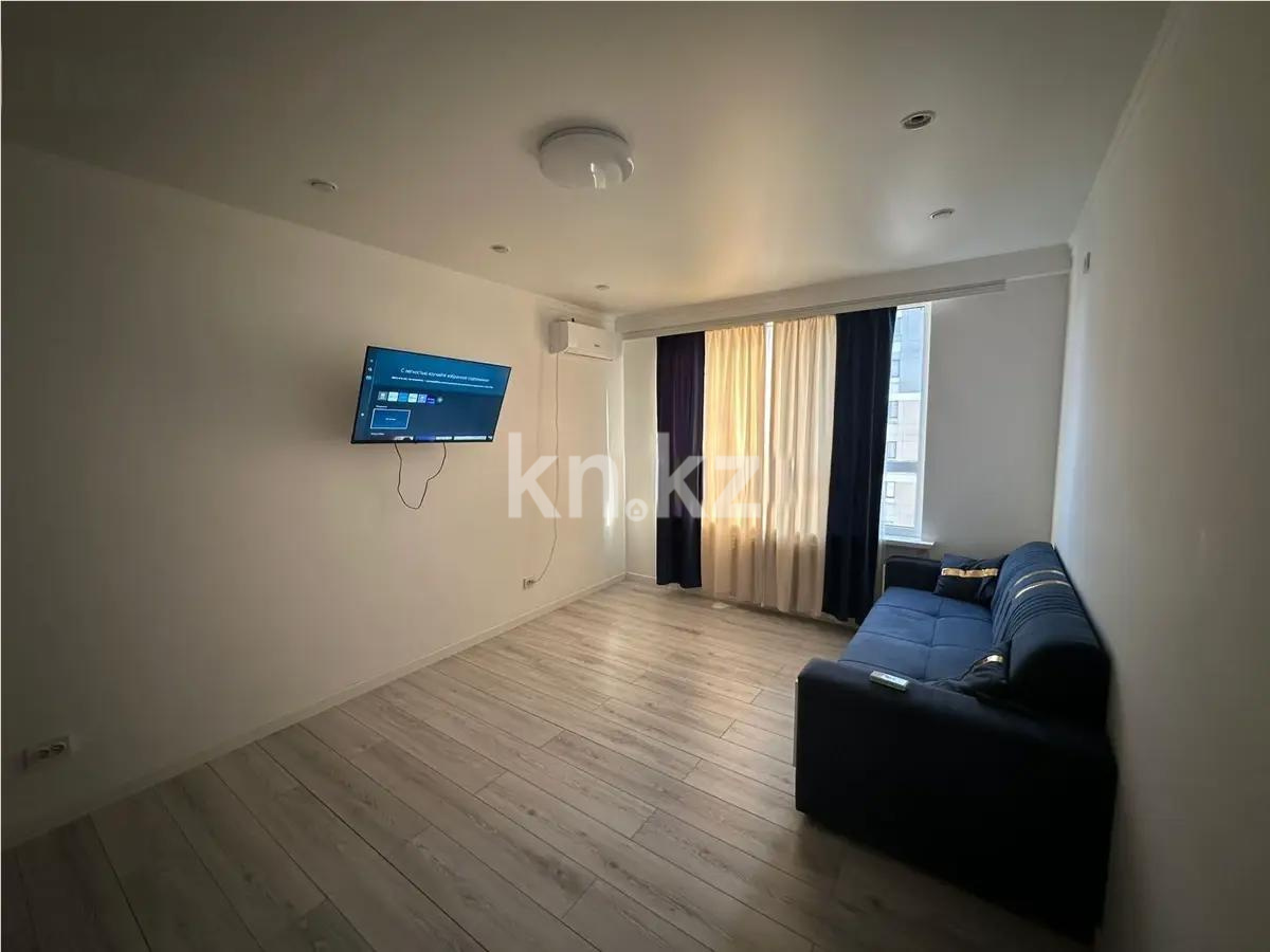 Продажа 1-комнатной квартиры, 38.7 м² - Продажа  однокомнатных квартир в новостройках Алматы с фото фото 1 из 4