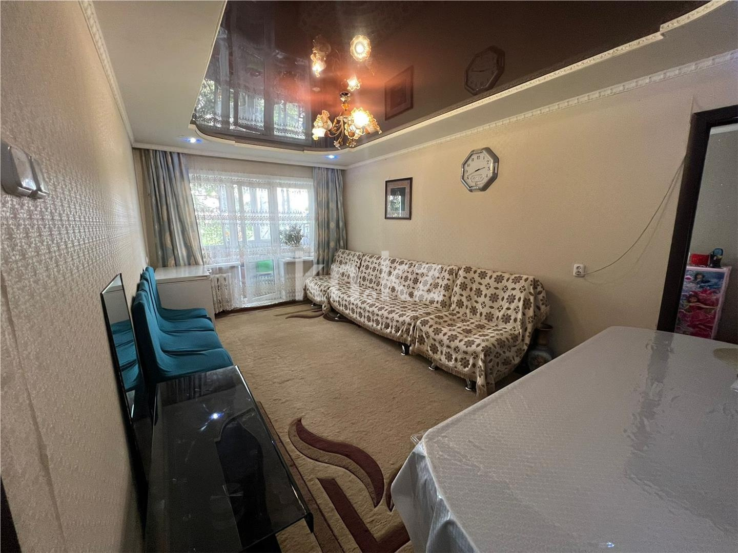 Продажа 3-комнатной квартиры, 57 м² в Караганде