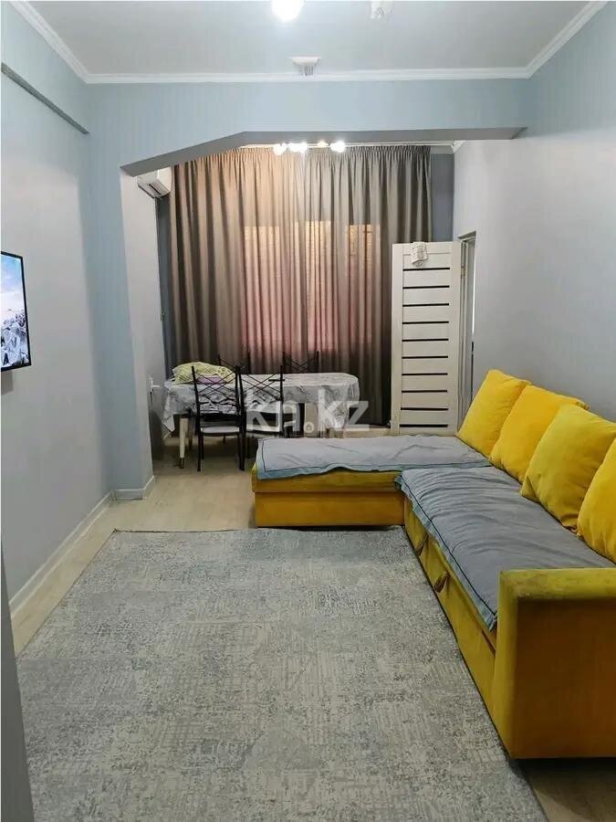 Продажа 2-комнатной квартиры, 50 м² в Алматы