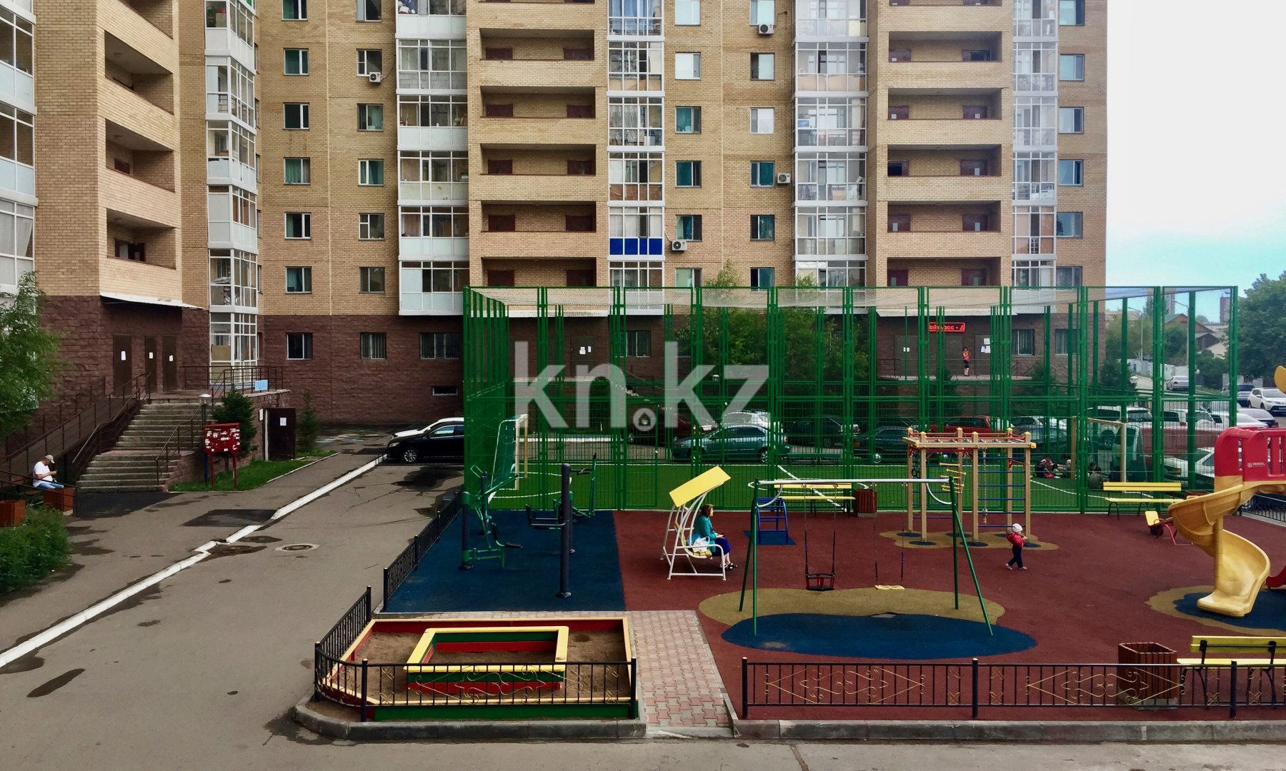 Продажа 1-комнатной квартиры, 45 м², ул. Сарайшык, дом  7/1 в Астане - фото 10