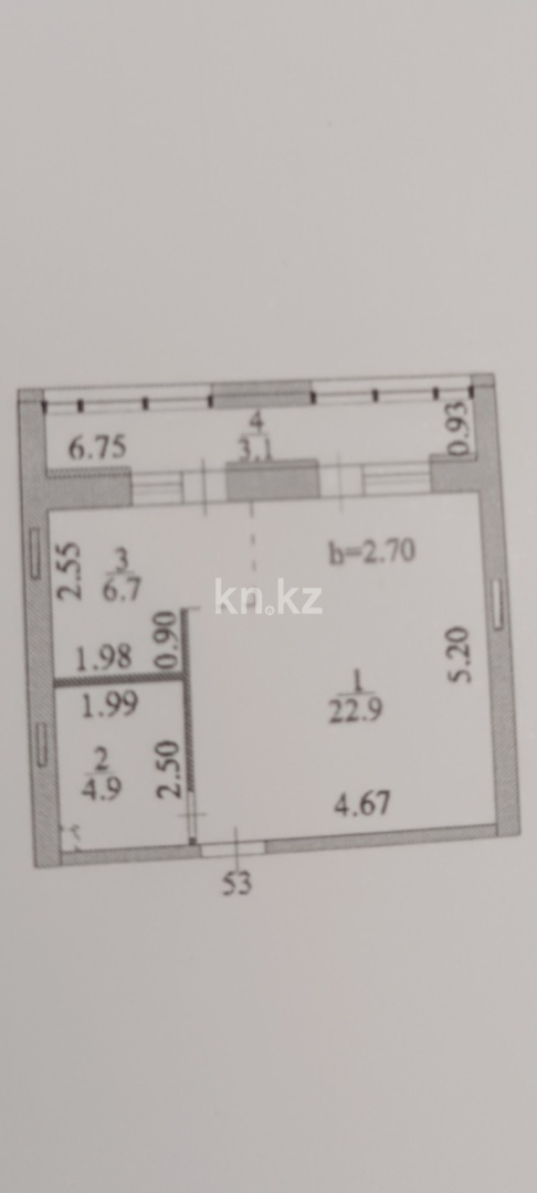 Продажа 1-комнатной квартиры, 37.6 м² в Астане - фото 9