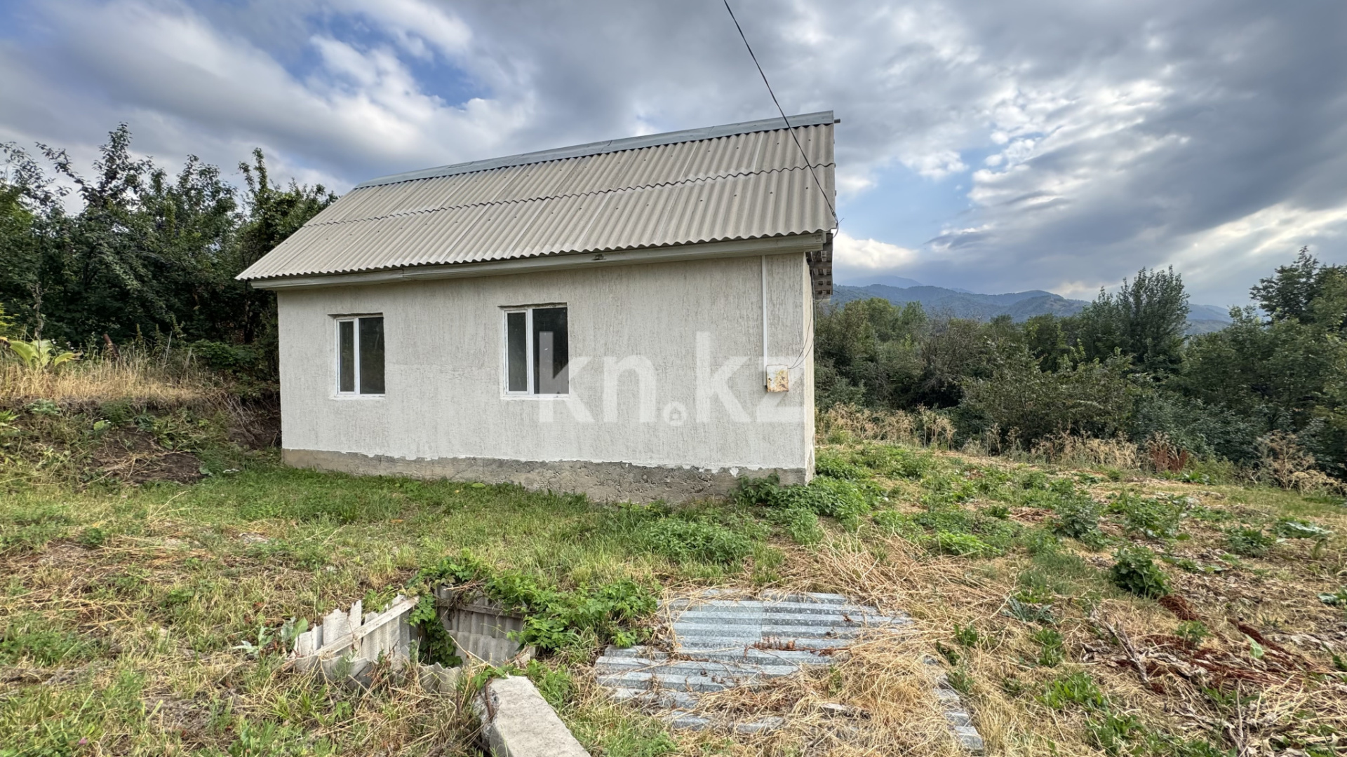 Продажа 1-комнатного дома, 50 м², Жандосова, дом  1 - Продажа и аренда недвижимости в Алматинской области фото 3 из 3