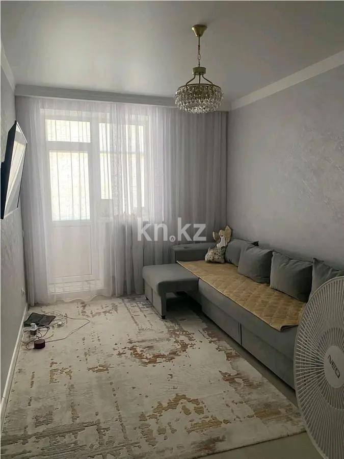 Продажа 1-комнатной квартиры, 47.1 м², ул. Кордай, дом  99 - Продажа  однокомнатных квартир в новостройках Астаны с фото фото 1 из 4