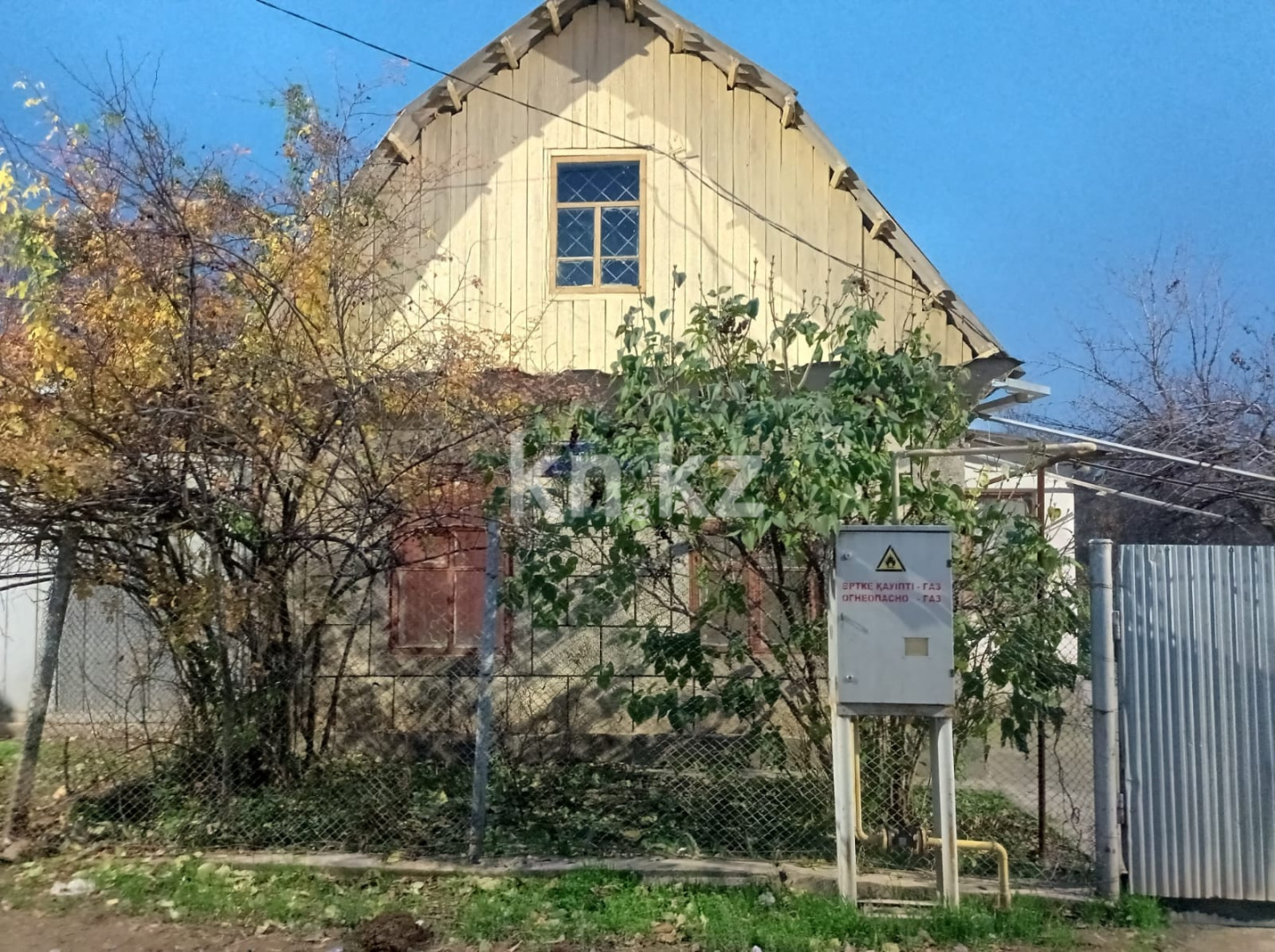 Продажа 2-комнатного дома, 24 м², Карлыгаш, дом  4 - Продажа домов, коттеджей в Таразе фото 1 из 2