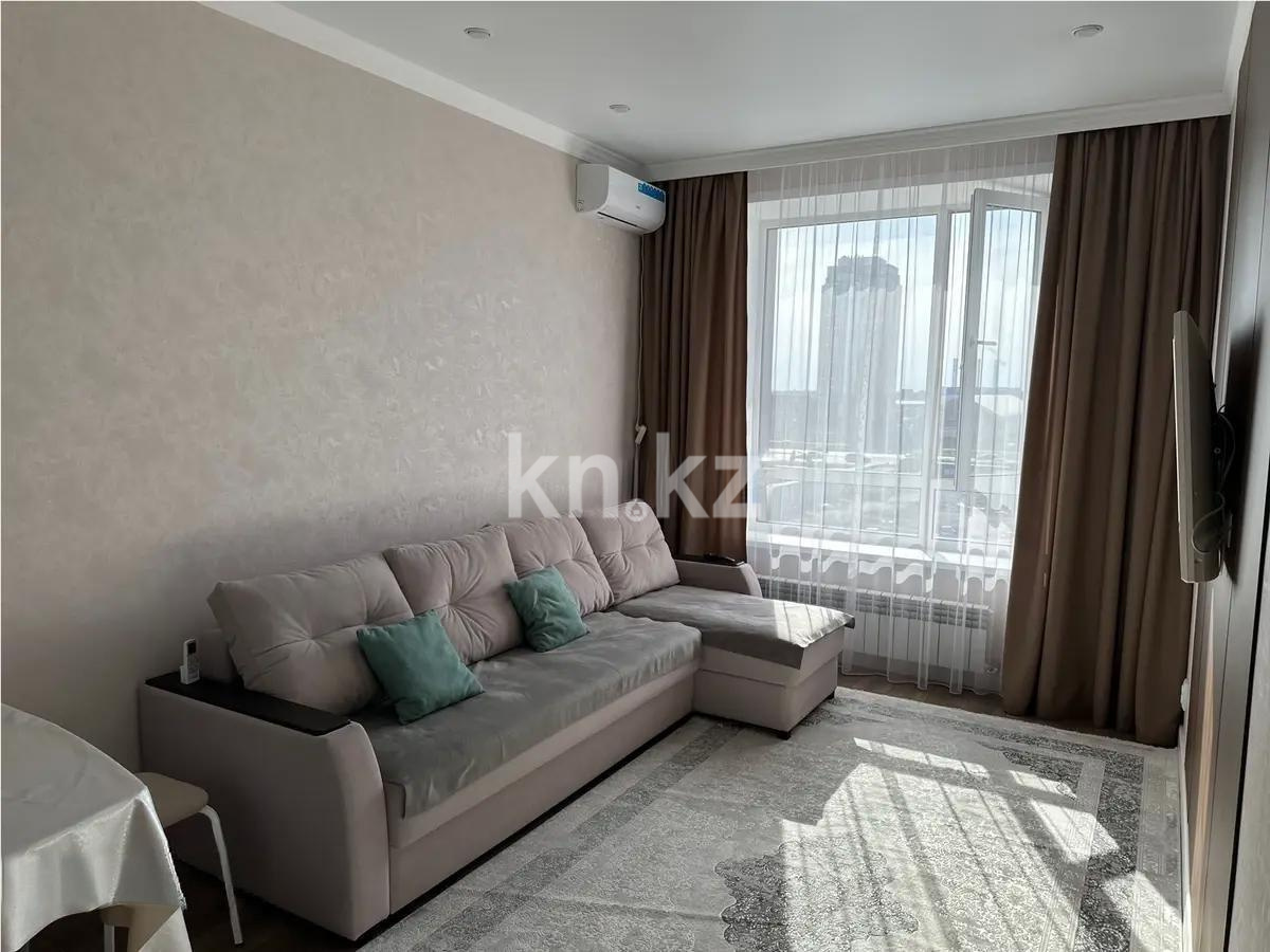 Продажа 2-комнатной квартиры, 38.3 м², ул. Омарова, дом  21/1 - Продажа квартир в Астане фото 1 из 5