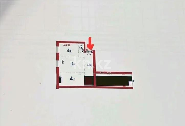 Продажа 3-комнатной квартиры, 80 м² в Астане - фото 2