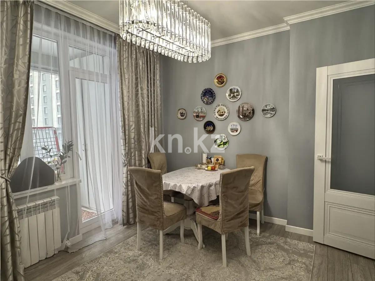 Продажа 3-комнатной квартиры, 96.7 м², ул. Туркестан, дом  4/1 в Астане - фото 2