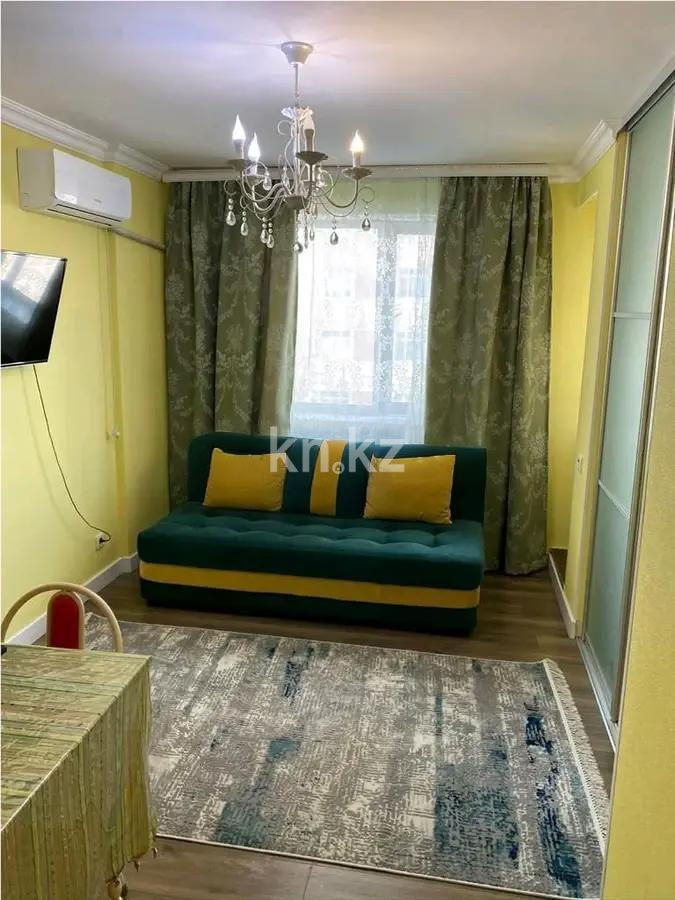 Продажа 1-комнатной квартиры, 30 м², ул. Сатпаева, дом  16/3 - Продажа  однокомнатных квартир в новостройках Астаны с фото фото 1 из 3