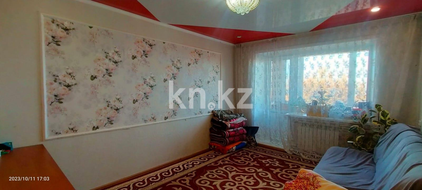 Продажа 3-комнатной квартиры, 57 м², пр. Республики - Продажа квартир в Темиртау фото 1 из 11