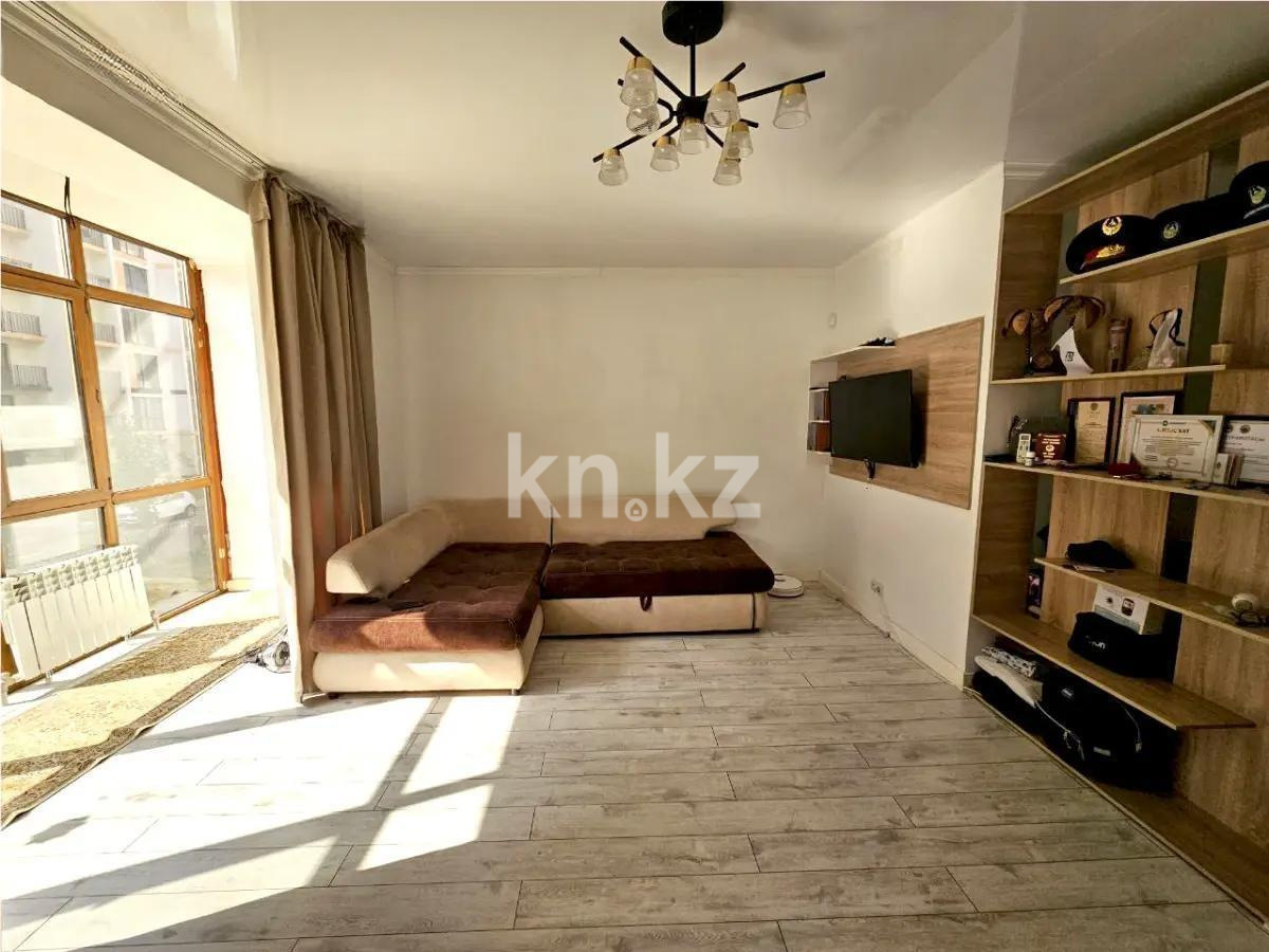 Продажа 1-комнатной квартиры, 45.2 м², ул. Жунисова, дом  4/5 - Продажа квартир в новостройках Алматы фото 1 из 4