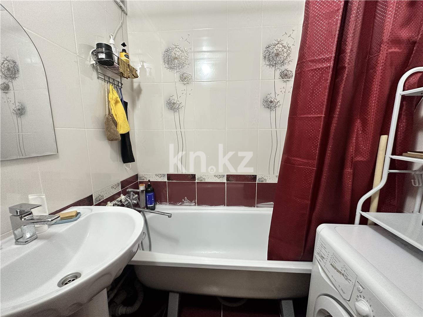 Продажа 1-комнатной квартиры, 41 м², мкр. Степной-4, дом  27 - Продажа  однокомнатных квартир в Караганде с фото фото 7 из 10