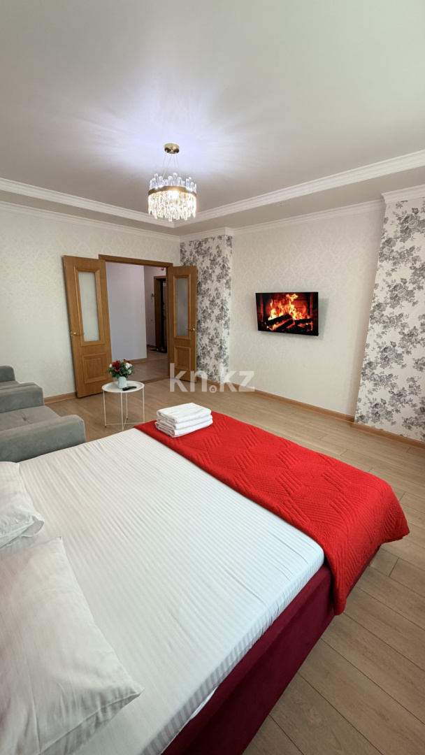 Аренда 3-комнатной квартиры посуточно, 75 м² - Аренда трехкомнатных квартир посуточно в Астане фото 3 из 20