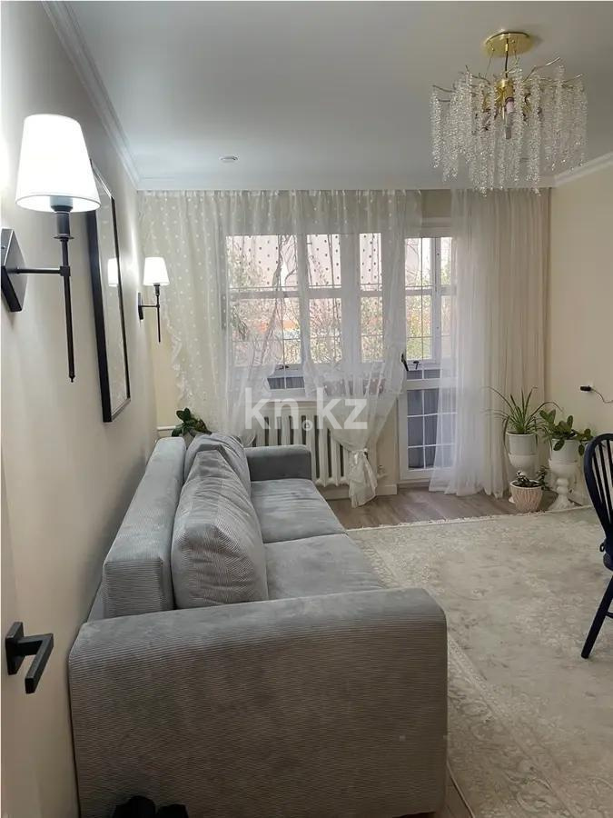 Продажа 2-комнатной квартиры, 45 м², ул. Муканова, дом  8 - Продажа  двухкомнатных квартир в Караганде без посредников с фото фото 1 из 4