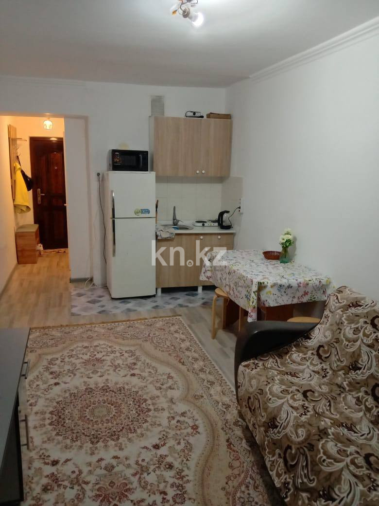 Аренда 1-комнатной квартиры, 22 м², ул. Рыскулбекова, дом  27/2 - Аренда квартир помесячно в Астане фото 1 из 7