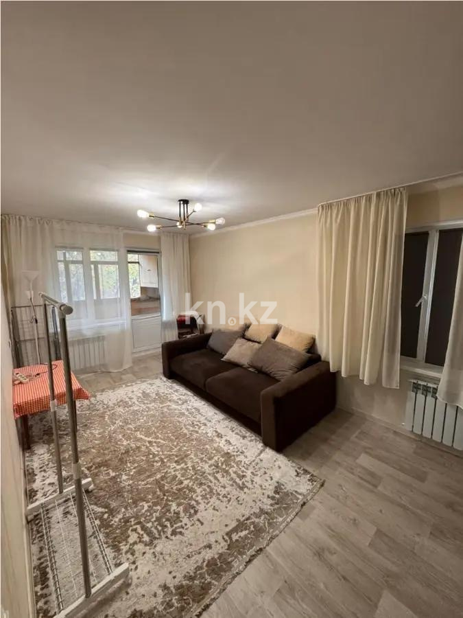 Продажа 1-комнатной квартиры, 33.4 м², мкр-н Коктем-1, дом  6 - Продажа  однокомнатных квартир в Алматы с фото фото 1 из 4