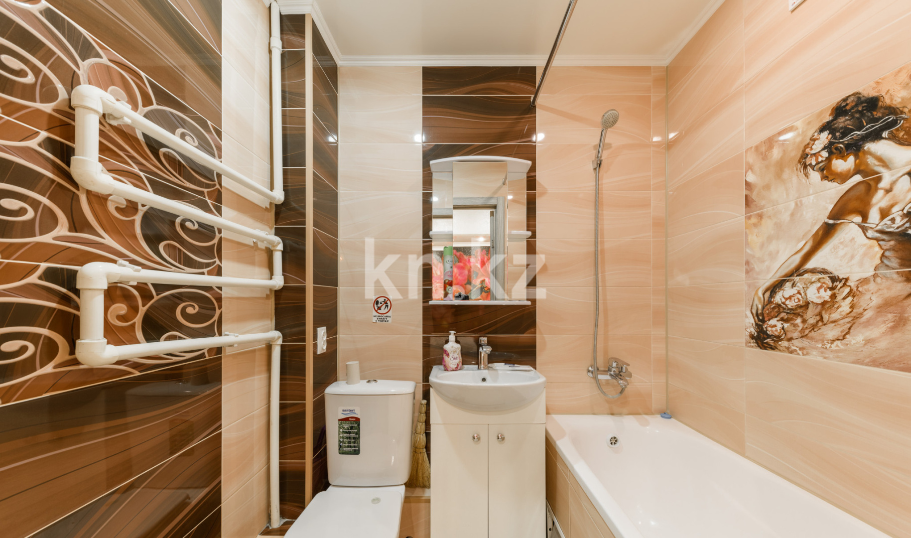 Аренда 1-комнатной квартиры посуточно, 1 м², Абая, дом  31 - Аренда квартир посуточно в Петропавловске фото 7 из 8