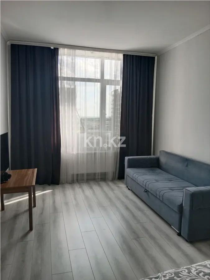 Продажа 1-комнатной квартиры, 40 м², ул. Нурмагамбетова, дом  19 - Продажа однокомнатных квартир без посредников в Астане фото 1 из 3