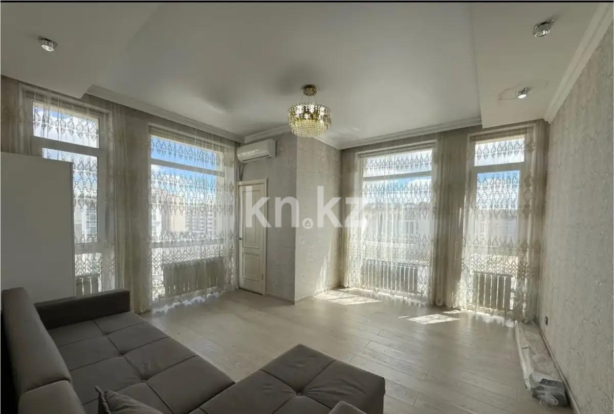 Продажа 3-комнатной квартиры, 90 м², ул. Мухамедханова, дом  21 - Продажа  трехкомнатных квартир в новостройках Астаны без посредников фото 1 из 7