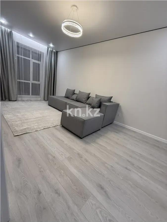 Продажа 1-комнатной квартиры, 37 м², ул. А-52, дом  8 - Продажа  однокомнатных квартир в новостройках Астаны фото 1 из 4